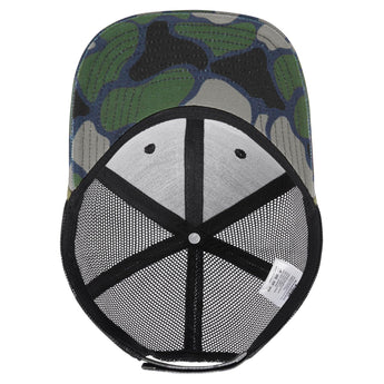 Unisex Embroidered Rope Trucker Hat - Bassdash