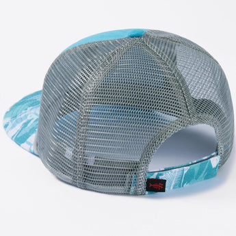 Unisex Embroidered Rope Trucker Hat - Bassdash