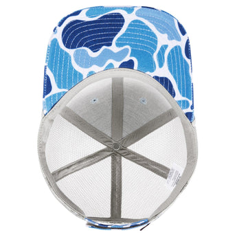 Unisex Embroidered Rope Trucker Hat - Bassdash