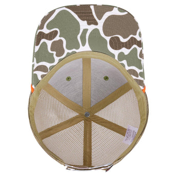 Unisex Embroidered Rope Trucker Hat - Bassdash