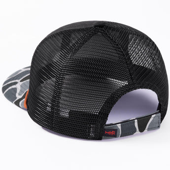 Unisex Embroidered Rope Trucker Hat - Bassdash