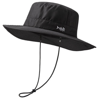 UPF 50+ Bucket Hat with Laser Perforated Mesh - Bassdash