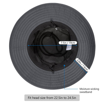 UPF 50+ Bucket Hat with Laser Perforated Mesh - Bassdash