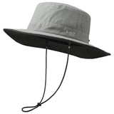 UPF 50+ Bucket Hat with Laser Perforated Mesh - Bassdash