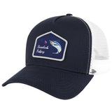 Unisex Embroidered Patch Trucker Hat - Bassdash