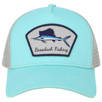 Unisex Embroidered Patch Trucker Hat - Bassdash