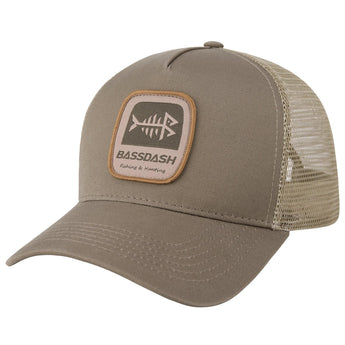 Unisex Embroidered Patch Trucker Hat - Bassdash
