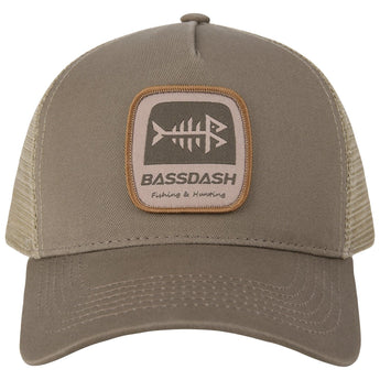 Unisex Embroidered Patch Trucker Hat - Bassdash