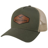 Unisex Embroidered Patch Trucker Hat - Bassdash