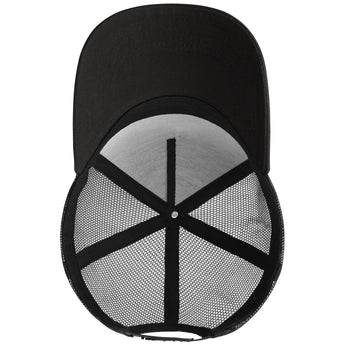 Unisex Embroidered Patch Trucker Hat - Bassdash