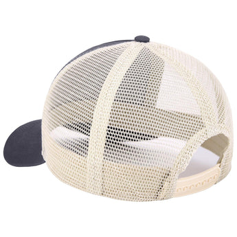 Unisex Embroidered Patch Trucker Hat - Bassdash