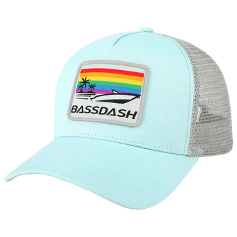 Unisex Embroidered Patch Trucker Hat - Bassdash