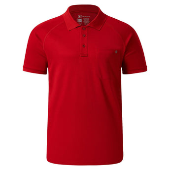 Men's Short Sleeve Polo Shirts UPF 50 LB06M - Bassdash