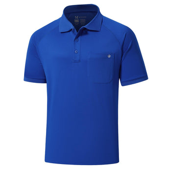 Men's Short Sleeve Polo Shirts UPF 50 LB06M - Bassdash