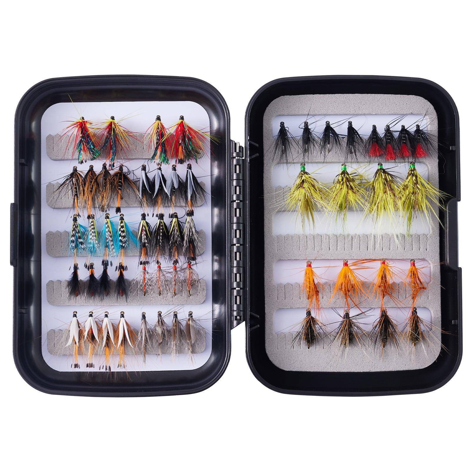 56-Piece Wet Flies Set 56-Piece Wet Flies Set