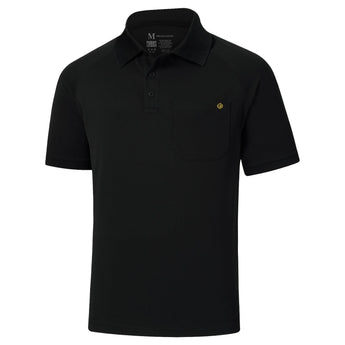 Men's Short Sleeve Polo Shirts UPF 50 LB06M - Bassdash