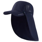 Bassdash Foldable UPF 50+ Fishing Hats with Removable Neck Flap FH12 - Bassdash