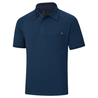 Men's Short Sleeve Polo Shirts UPF 50 LB06M - Bassdash