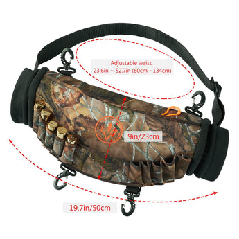 Camo Hunting Muff with Insulated Fleece Lining - Bassdash
#color_autumn-forest