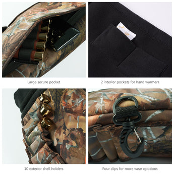 Camo Hunting Muff with Insulated Fleece Lining - Bassdash
#color_autumn-forest