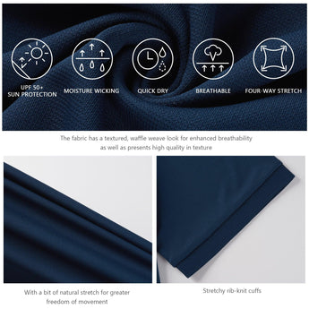 Men's Short Sleeve Polo Shirts UPF 50 LB06M - Bassdash