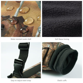 Camo Hunting Muff with Insulated Fleece Lining - Bassdash
#color_autumn-forest