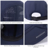 Bassdash Foldable UPF 50+ Fishing Hats with Removable Neck Flap FH12 - Bassdash