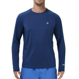 LIGHTBARE Men's UPF 50+ Raglan LS T-Shirt - Bassdash