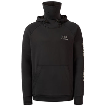 Men’s Fleece Hoodie with Neck Gaiter FS18M - Bassdash
#color_black-color