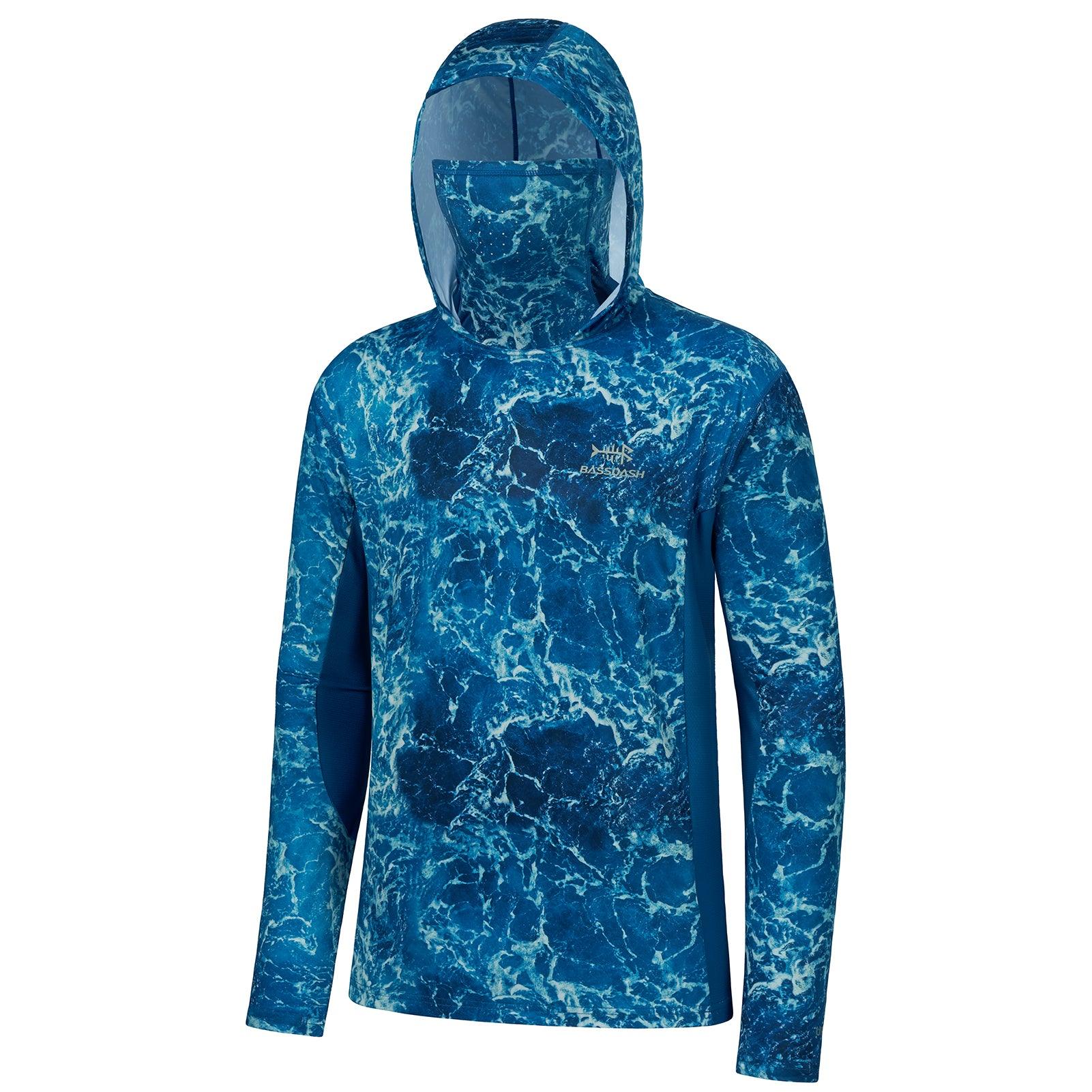 Uv Shirts For Women BASSDASH Women's UPF 50+ Sun Protection Hoodie