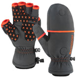 Unisex WinteFlex Insulated Convertible Mittens - Bassdash