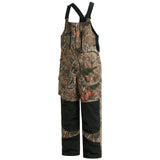 Men's Splice Insulated Waterproof Fishing Hunting Bibs - Bassdash#color_autumn-forest-black
