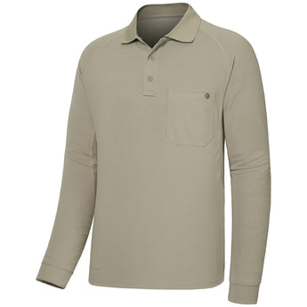 Lightbare Men's Performance Polo Shirt - Bassdash