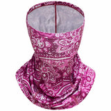 UPF 50+ Neck Gaiter with Breathable Holes - Bassdash