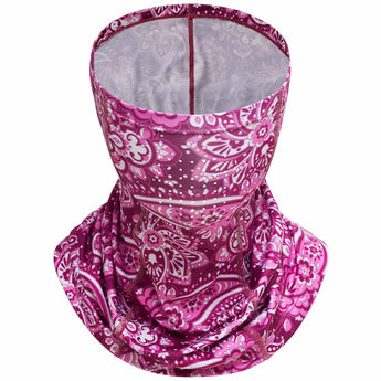 UPF 50+ Neck Gaiter with Breathable Holes - Bassdash