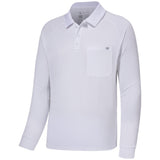 Lightbare Men's Performance Polo Shirt - Bassdash