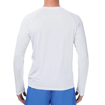 LIGHTBARE Men's UPF 50+ Raglan LS T-Shirt - Bassdash