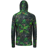 Men's UPF 50+ Long Sleeve Hunting Hoodie with Mask FS06M - Bassdash