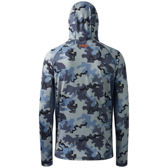 Men's UPF 50+ Long Sleeve Hunting Hoodie with Mask FS06M - Bassdash