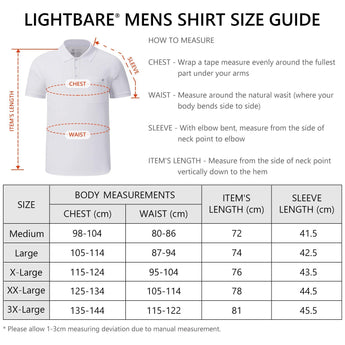 Men's Short Sleeve Polo Shirts UPF 50 LB06M - Bassdash