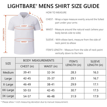 Men's Short Sleeve Polo Shirts UPF 50 LB06M - Bassdash