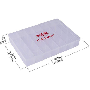 3600/3670/3700 Tackle Box with Adjustable Dividers - Bassdash