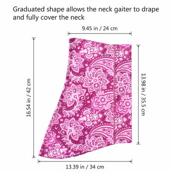 UPF 50+ Neck Gaiter with Breathable Holes - Bassdash