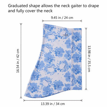 UPF 50+ Neck Gaiter with Breathable Holes - Bassdash