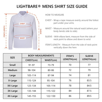 Lightbare Men's Performance Polo Shirt - Bassdash