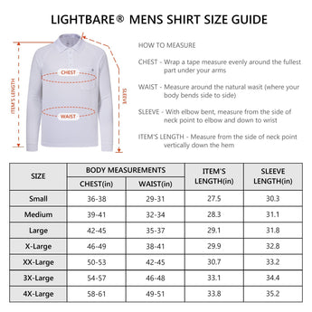 Lightbare Men's Performance Polo Shirt - Bassdash