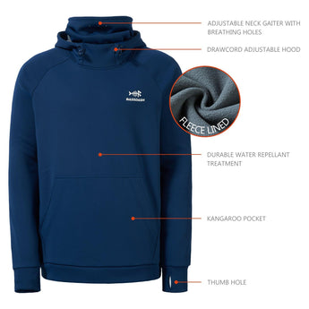 Bassdash fleece hoodie
#color_dark-blue