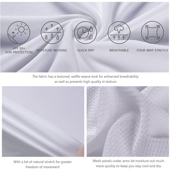 Lightbare Men's Performance Polo Shirt - Bassdash