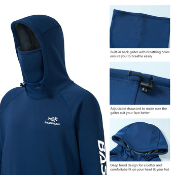 Bassdash fleece hoodie
#color_dark-blue