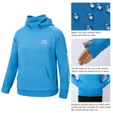 Youth Fishing Fleece Hoodie with Mask FS18Y - Bassdash